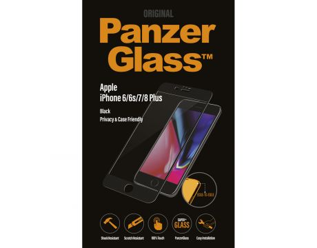 PanzerGlass Privacy за Apple iPhone 7 Plus/8 Plus/6 Plus/6s Plus на супер цени