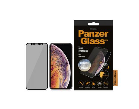 PanzerGlass Case Friendly за Apple iPhone X/Xs/11 Pro, черен на супер цени
