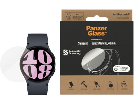 PanzerGlass за Samsung Galaxy Watch 6, 40 mm на супер цени