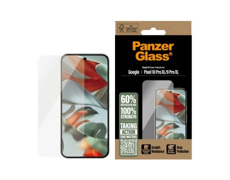 PanzerGlass UWF Antibacterial за Google Pixel 10 Pro XL/ 9 Pro XL на супер цени