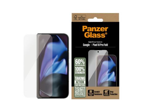 PaznerGlass за Google Pixel 10 Pro Fold на супер цени