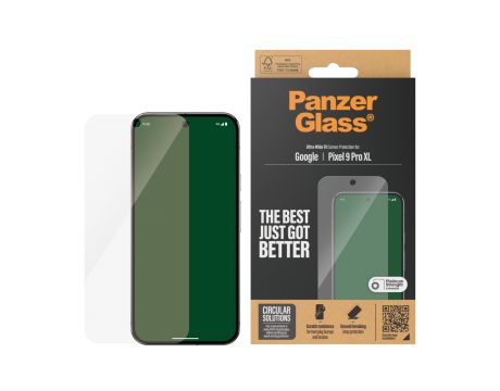 PanzerGlass UWF Antibacterial за Google Pixel 9 Pro XL на супер цени