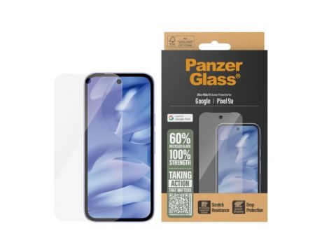 PanzerGlass UWF за Google Pixel 9a на супер цени