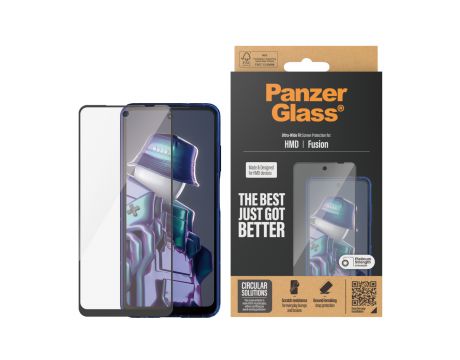 PanzerGlass UWF за HMD Fusion на супер цени
