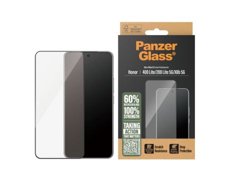 PanzerGlass UWF за Honor 400 Lite/ 200 Lite/ X8b 5G на супер цени