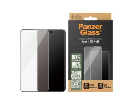 PanzerGlass UWF за Honor 400 Pro на супер цени