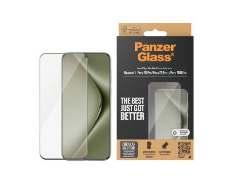 PanzerGlass UWF за HUAWEI Pura 70 Pro/ Pro+/ Ultra на супер цени