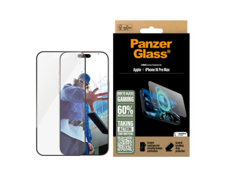 PanzerGlass UWF Gaming за Apple iPhone 16 Pro Max на супер цени