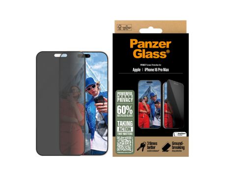 PanzerGlass UWF Privacy за Apple iPhone 16 Pro Max на супер цени