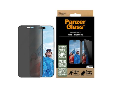 PanzerGlass UWF Privacy за Apple iPhone 16 Pro на супер цени