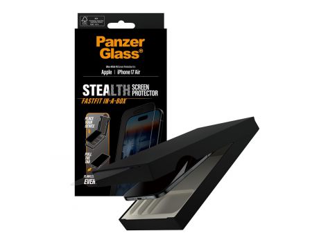 PanzerGlass UWF Stealth за Apple iPhone Air на супер цени