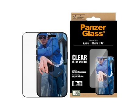 PanzerGlass UWF Clear за Apple iPhone Air на супер цени