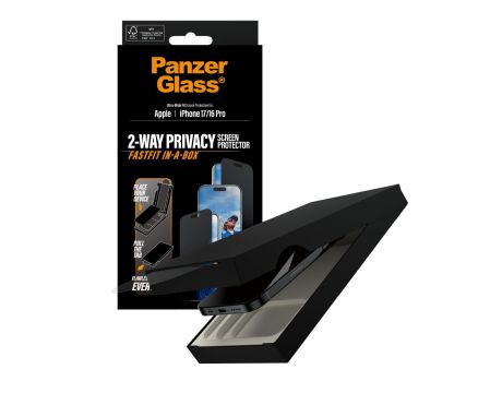 PanzerGlass UWF 2-Way Privacy за Apple iPhone 17/ 16 Pro на супер цени