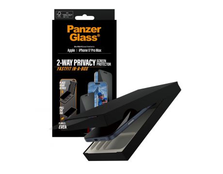 PanzerGlass UWF 2-Way Privacy за Apple iPhone 17 Pro Max на супер цени