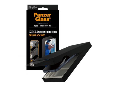 PanzerGlass UWF Clear за Apple iPhone 17 Pro Max на супер цени