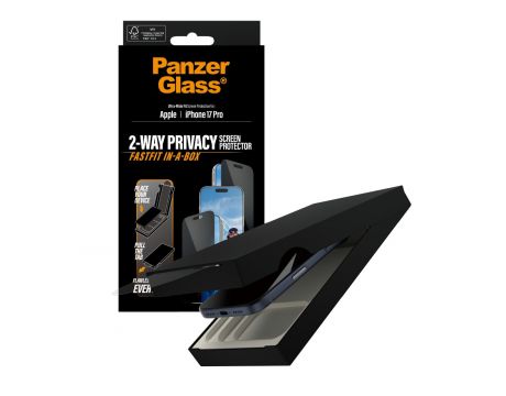 PanzerGlass UWF 2-Way Privacy за Apple iPhone 17 Pro на супер цени