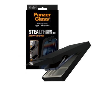 PanzerGlass UWF Stealth за Apple iPhone 17 Pro на супер цени