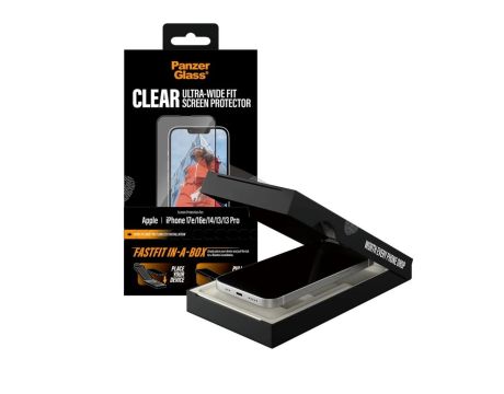 PanzerGlass UWF Clear за Apple IPhone 17e/16e/14/13/13 Pro на супер цени