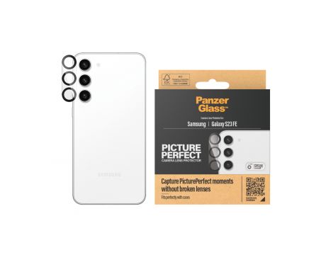 PanzerGlass PicturePerfect за Samsung Galaxy S23 FE, прозрачен на супер цени