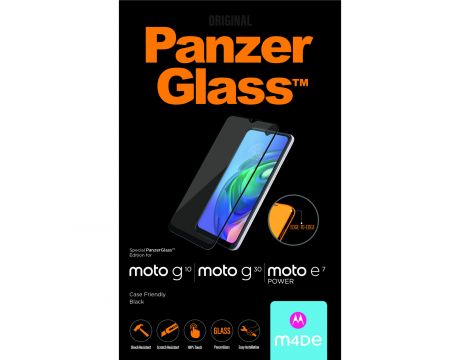 PanzerGlass CaseFrienfly за Motorola Moto G10/Moto G30/ Moto E7 Power на супер цени