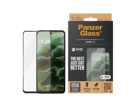 PanzerGlass UWF за Motorola Moto G35 на супер цени