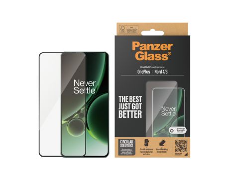 PanzerGlass UWF Antibacterial за OnePlus Nord 3/ 4 на супер цени