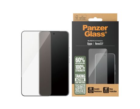PanzerGlass UWF за OPPO Reno13 F на супер цени