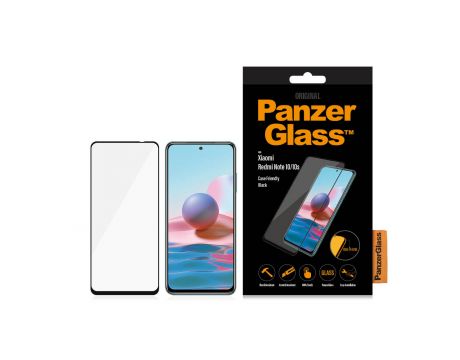 PanzerGlass CaseFriendly за Xiaomi Redmi Note 10/ Note 10s на супер цени