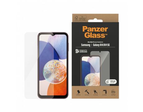 PanzerGlass CaseFriendly за Samsung Galaxy A14/ A14 5G на супер цени