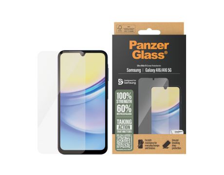 PanzerGlass UWF за Samsung Galaxy A16/ A16 5G на супер цени