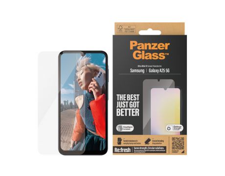 PanzerGlass UWF Re:fresh за Samsung Galaxy A25 на супер цени