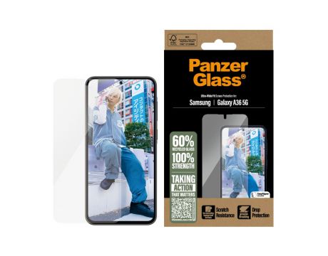 PanzerGlass UWF за Samsung Galaxy A36 5G на супер цени