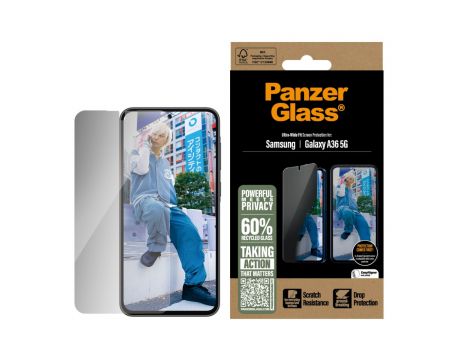 PanzerGlass UWF Privacy за Samsung Galaxy A36 5G на супер цени