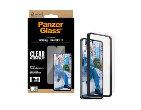 PanzerGlass UWF Clear за Samsung Galaxy A37 5G на супер цени