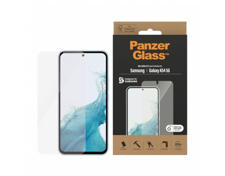 PanzerGlass UWF за Samsung Galaxy A54 5G на супер цени
