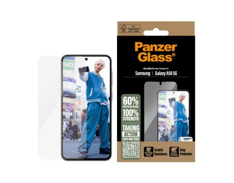 PanzerGlass UWF за Samsung Galaxy A56 5G на супер цени