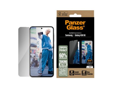 PanzerGlass UWF Privacy за Samsung Galaxy A56 5G на супер цени