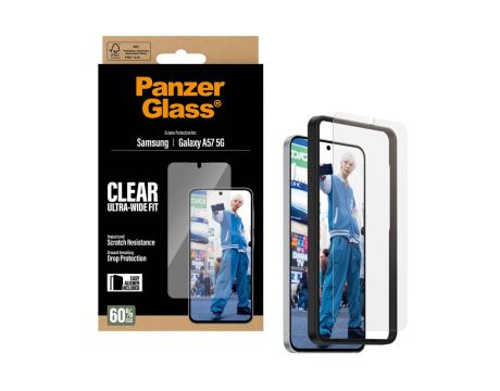 PanzerGlass UWF Clear за Samsung Galaxy A57 5G на супер цени