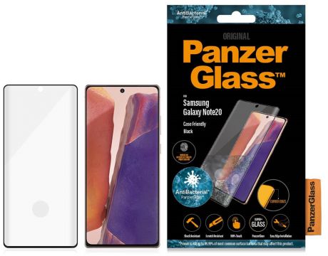 PanzerGlass CaseFriendly за Samsung Galaxy Note20, прозрачен на супер цени