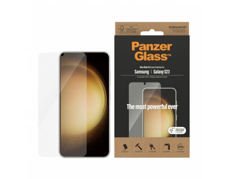 PanzerGlass CaseFriendly за Samsung Galaxy S23 на супер цени