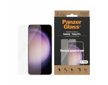 PanzerGlass CaseFriendly за Samsung Galaxy S23+ на супер цени