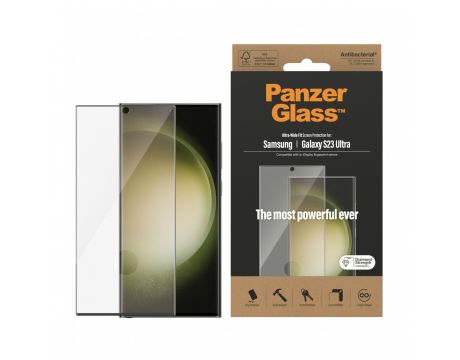 PanzerGlass CaseFriendly за Samsung Galaxy S23 Ultra на супер цени