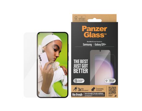 PanzerGlass UWF за Samsung Galaxy S24+ на супер цени