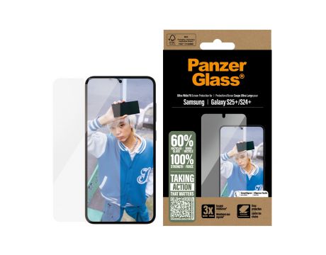 PanzerGlass UWF за Samsung Galaxy S25+/ S24+ на супер цени