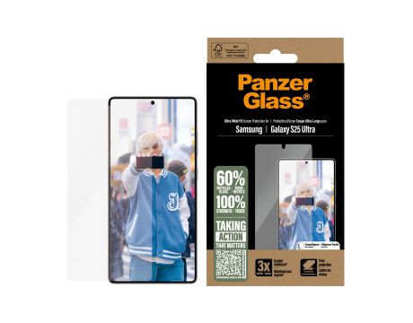 PanzerGlass UWF за Samsung Galaxy S25 Ultra на супер цени