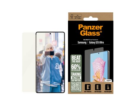 PanzerGlass UWF All-in-One за Samsung Galaxy S25 Ultra на супер цени