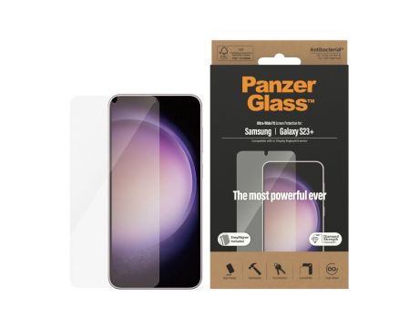 PanzerGlass UWF за Samsung Galaxy S23 Plus на супер цени