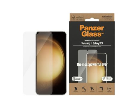 PanzerGlass UWF за Samsung Galaxy S23 на супер цени