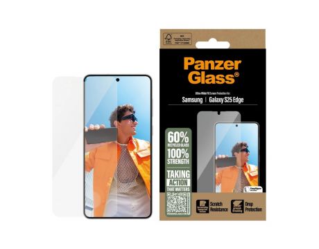 PanzerGlass UWF за Samsung Galaxy S25 Edge на супер цени