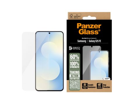 PanzerGlass UWF за Samsung Galaxy S25 FE на супер цени